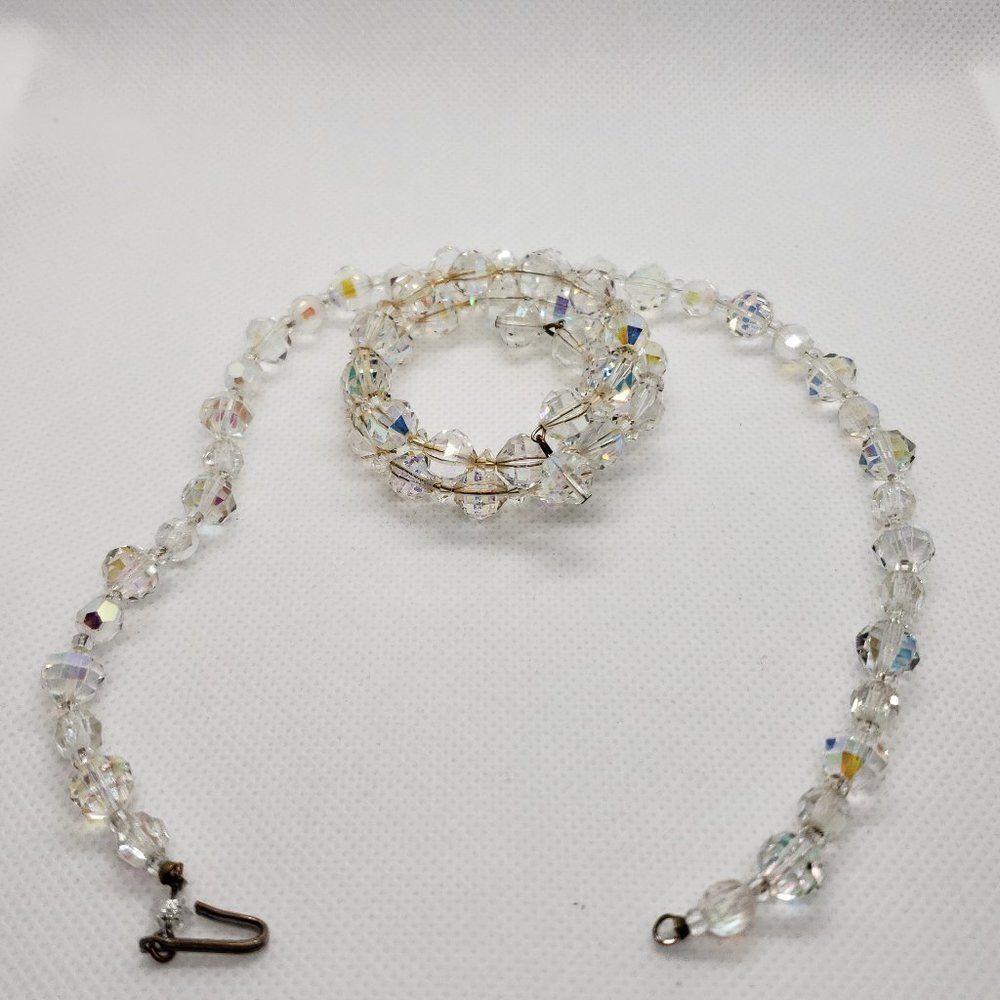Vintage Crystal Necklaces (Chokers)